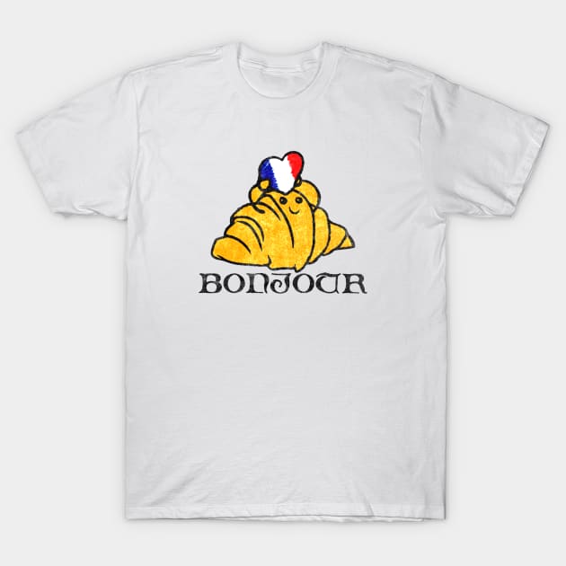 French Toast T-Shirt by IAKUKI